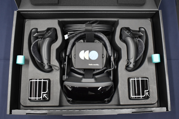 Steam運営のValveが生んだハイスペックVRデバイス「VALVE INDEX」が