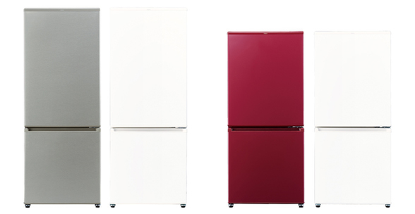 ASCII.jp：AQUA、コンパクトながら大容量の2ドア冷凍冷蔵庫「AQR-17J