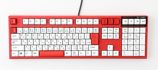 ASCII.jp：東プレ「REALFORCE」から「一太郎」35周年記念の限定モデル