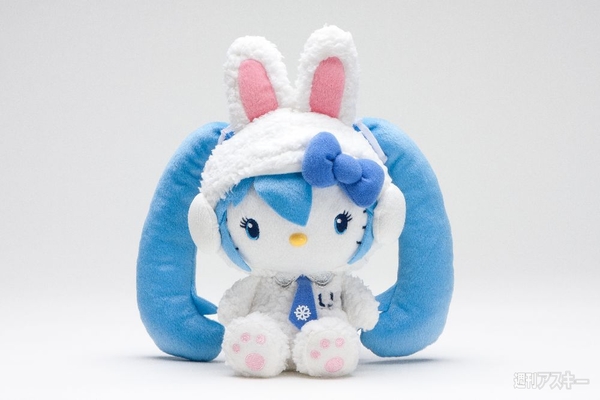 初音ミク ×Hello Kitty 北海道限定コラボ商品 雪ミクのキティちゃんが