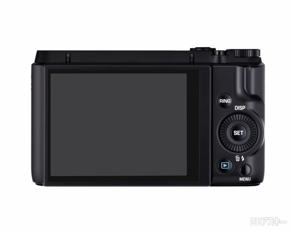 自立スタンド付き＋ボケないデジカメ『EX-ZR1000』カシオが発表 - 週刊