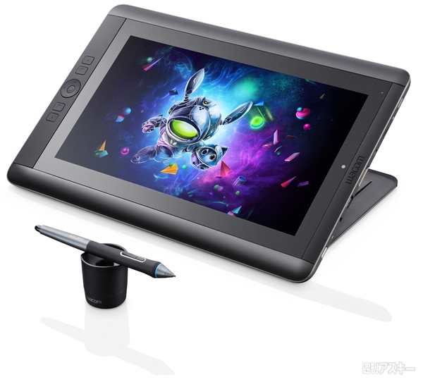 液タブとしても使えるAndroidタブレット『Cintiq Companion Hybrid