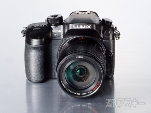LUMIX GH4：超高画質な4K動画が撮れるミラーレス｜デジギア一点突破