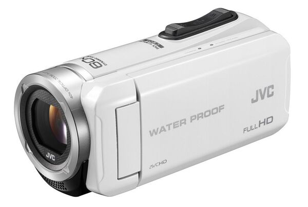 防水、防塵、耐衝撃、耐低温の超タフビデオカメラ『Everio GZ-R70