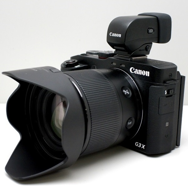 PowerShot G3 X最速レビュー！1型センサーで光学25倍ズームの世界最