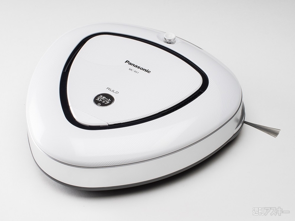 三角ロボット掃除機パナソニック『RULO（ルーロ）』の実力は？ - 週刊