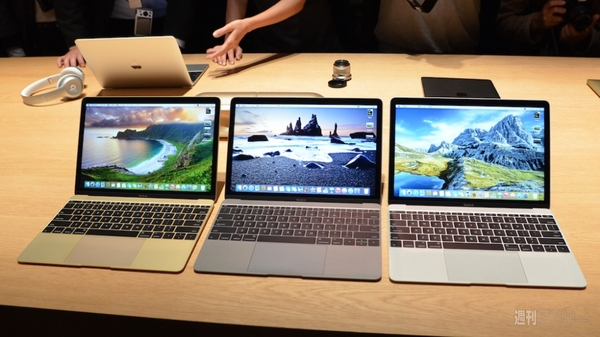 初の本体色ゴールド、感圧パッドの驚き 極薄MacBook 12インチRetina