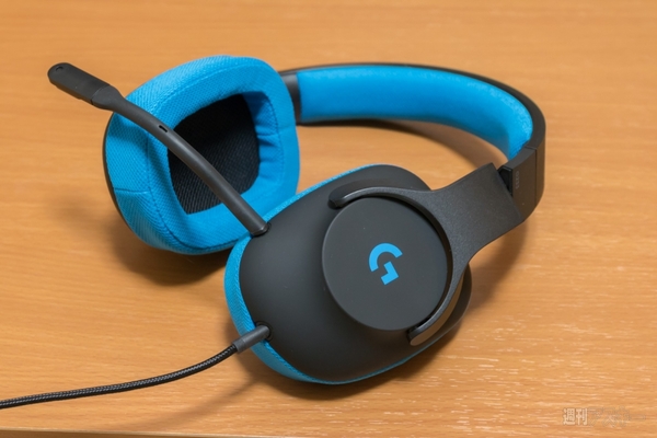ゲーミングヘッドセット「G233」、密閉感と音質が良くて没頭間違いなし