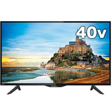ASCII.jp：シャープの40V型4K対応液晶テレビが4万9800円に