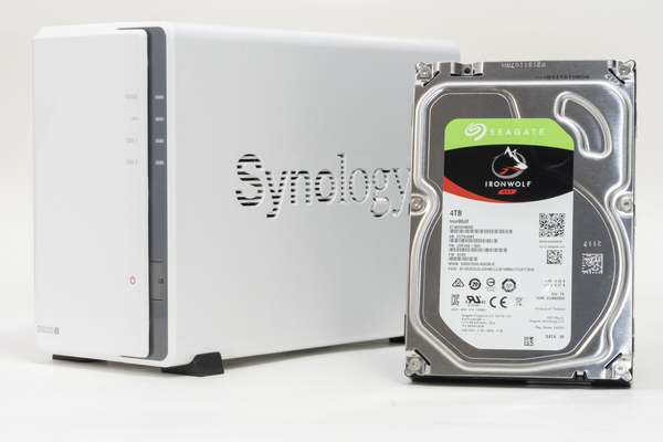 5万円でプライベートクラウドを実現するSynology のNAS「DiskStation