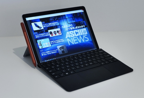 ASCII.jp：Surface Go 2 実機レビュー = パワーアップしたLTEモデルは