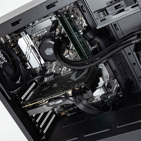 ASCII.jp：CoolerMasterによる本気の静音、最新第10世代CoreとRTX 2070