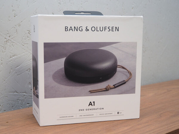ASCII.jp：Bang & Olufsenの粋を感じる高音質、「Beosound A1」の完成