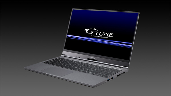 ASCII.jp：G-Tuneから、Core i7-10875HとGeForce RTX 2060搭載の15.6型