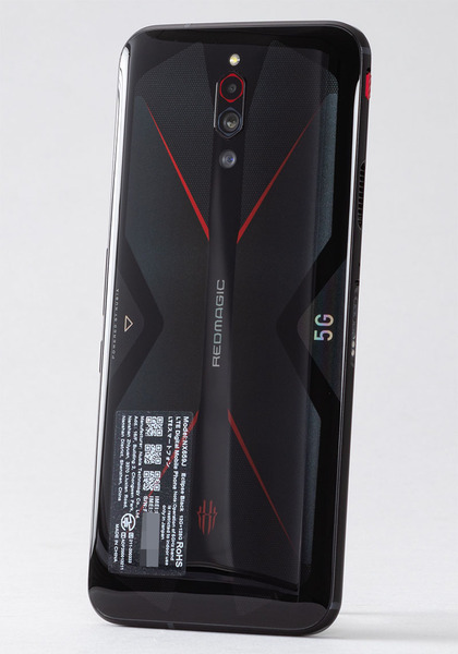ASCII.jp：国内では新顔のゲーミングスマホ「RedMagic 5」をフォトレポ