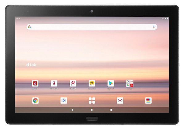 ASCII.jp：ドコモ、防水対応の10.1型タブレット「ドコモタブレット