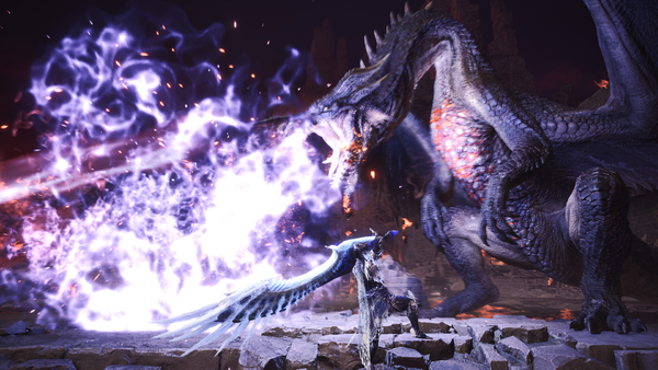 ASCII.jp：『MHW:IB』黒龍「ミラボレアス」が実装！無料大型タイトル