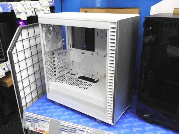 PCケース(自作PC用) define 7 compact solid white ASCII.jp：人気PC