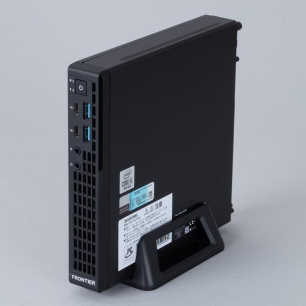 ASCII.jp：小型PCでもCore i5で快適作業できる税別6万円台「FRCDH410/B