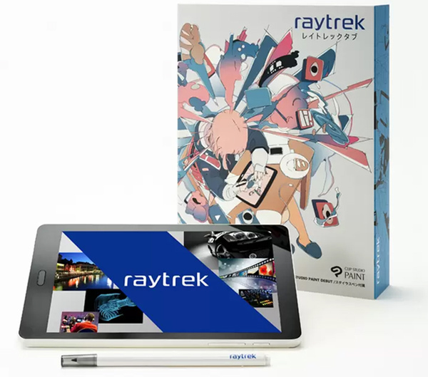 ASCII.jp：Windowsお絵描きタブレット「raytrektab」の最新モデル