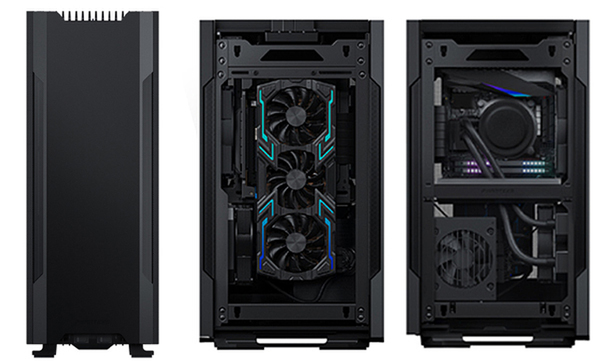 ASCII.jp：大型ビデオカードも装着できる縦長のMini-ITXケース「EVOLV