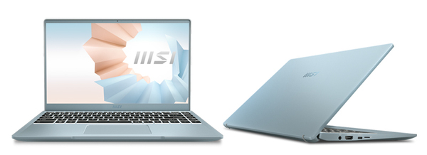 ASCII.jp：MSIの薄型軽量ビジネスノートPC「Modern 14 B11」に新色