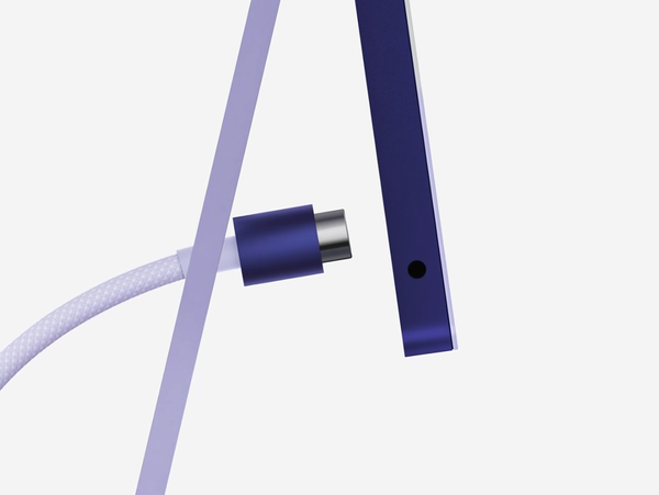 ASCII.jp：M1搭載iMacの「電源コネクター」まったく新しい機構の秘密 (1/3)