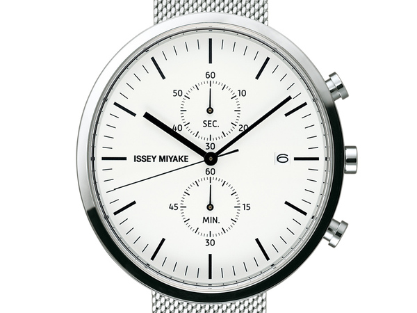 ASCII.jp：セイコー×イッセイミヤケ、深澤直人氏デザインの新シリーズ