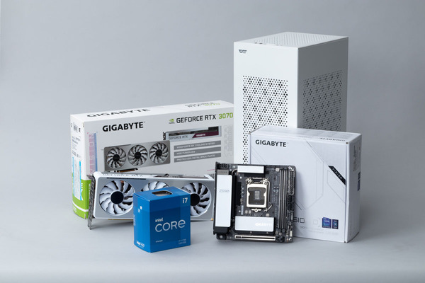 ASCII.jp：Core i7-11700とGIGABYTEのZ590マザーで組むゲーム実況配信