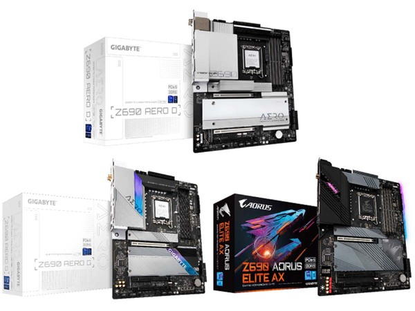 ASCII.jp：GIGABYTE、Z690 AERO D／Gなどクリエイティブ＆ゲーミング