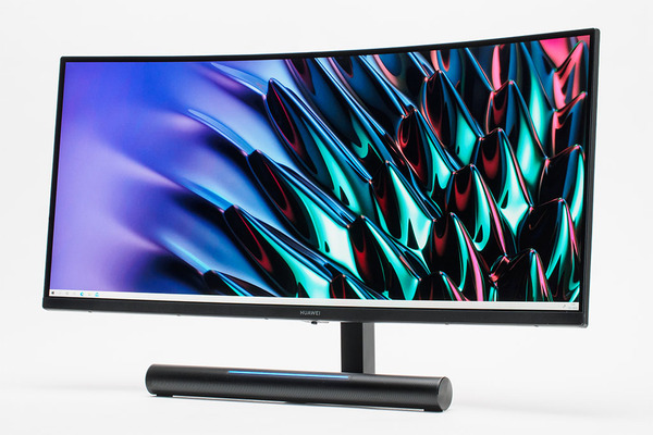 ASCII.jp：6万円台半ばの21：9の34型湾曲ゲーミングモニター「HUAWEI