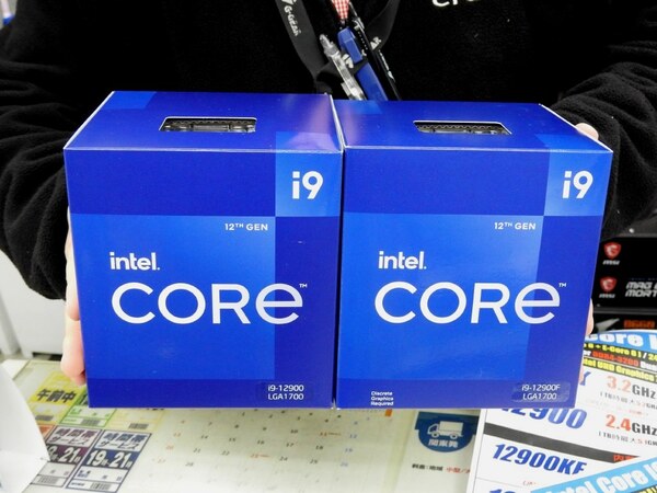 ASCII.jp：Alder Lake-Sの新モデル「Core i9-12900」と「Core i9