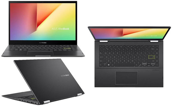 ASCII.jp：ASUS、フリップタイプの「ASUS VivoBook Flip 14 TP470EA
