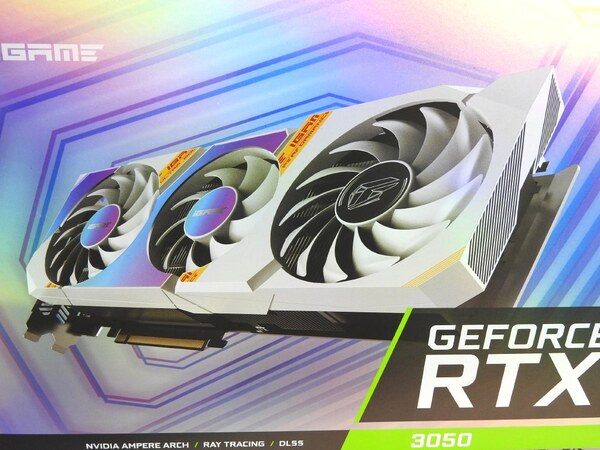 ASCII.jp：3スロット厚の大型クーラーを採用するGeForce RTX 3050が発売