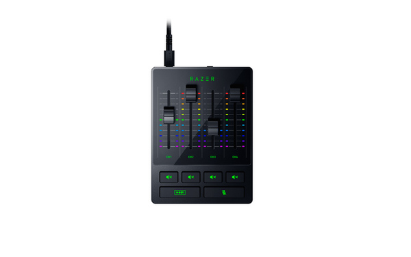 ASCII.jp：Razer、ストリーミング配信向けアナログミキサー「Razer
