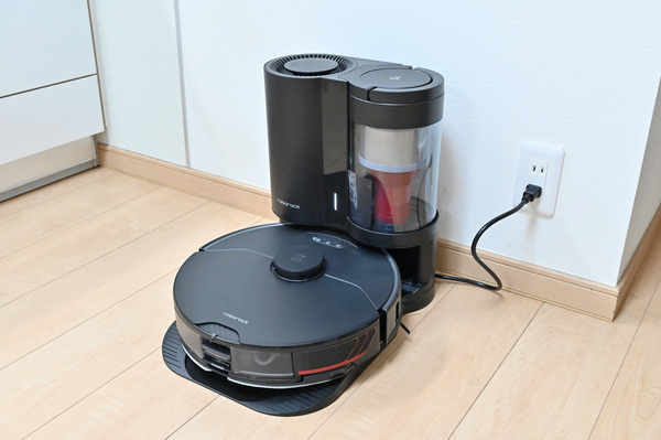 ASCII.jp：ルンバ最大のライバル「Roborock S7 MaxV」 (1/4)