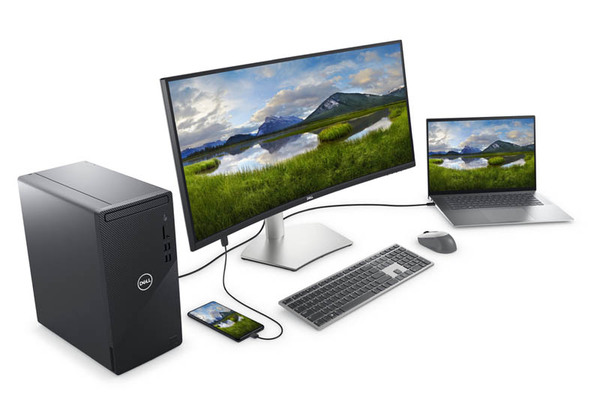 ASCII.jp：デル、34型ウルトラワイドWQHDディスプレー「Dell 34 インチ