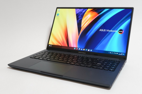 ASCII.jp：ASUS「Vivobook 15X OLED」は有機ELにHプロセッサー搭載で10