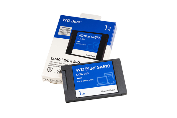ASCII.jp：旧型PCの高速化や外付けに最適なSATA SSD「WD Blue SA510