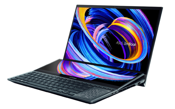 ASCII.jp：ASUS、第12世代インテル Coreプロセッサー搭載の2画面ノート