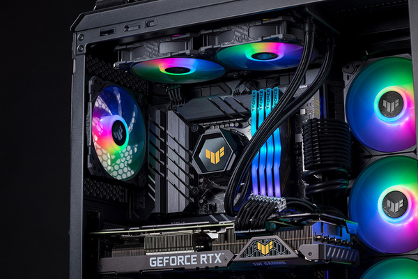 ASCII.jp：ASUS、「TUF GAMING」よりAura Sync対応ケースファン「TUF