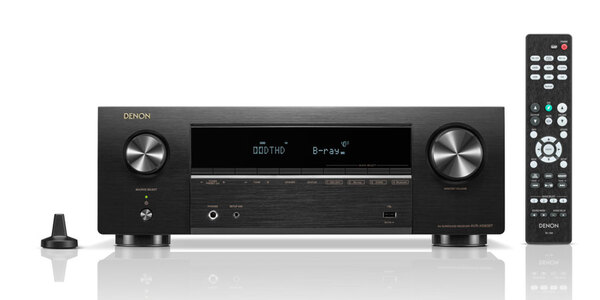 ASCII.jp：デノン、5万円台の超入門AVアンプ「AVR-X580BT」