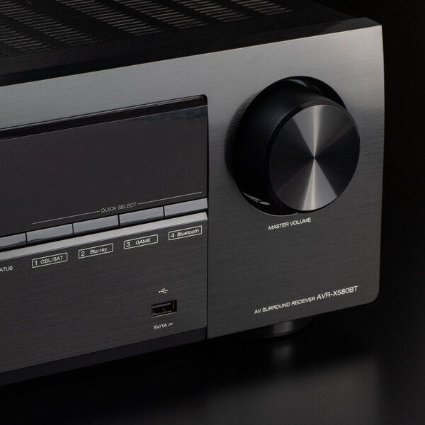 ASCII.jp：デノン、5万円台の超入門AVアンプ「AVR-X580BT」