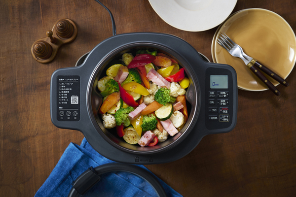 ASCII.jp：アイリスオーヤマ、回しながら調理する「自動かくはん式調理