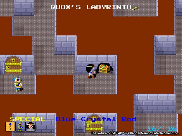 ASCII.jp：ドルアーガの塔から脱出せよ！『イシターの復活』が