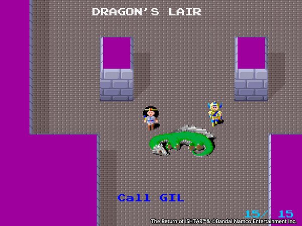 ASCII.jp：ドルアーガの塔から脱出せよ！『イシターの復活』が