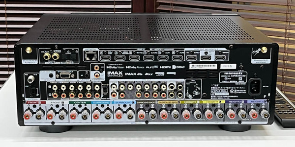 ASCII.jp：マランツ、新AVアンプ「CINEMA series」を正式発表