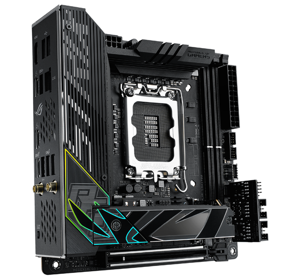 ASCII.jp：ASUS、Z790チップセット搭載マザーボード「ROG STRIX Z790-I