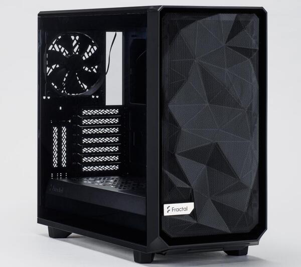 ASCII.jp： PCケース「Meshify 2 Light Tempered Glass」を猛烈に