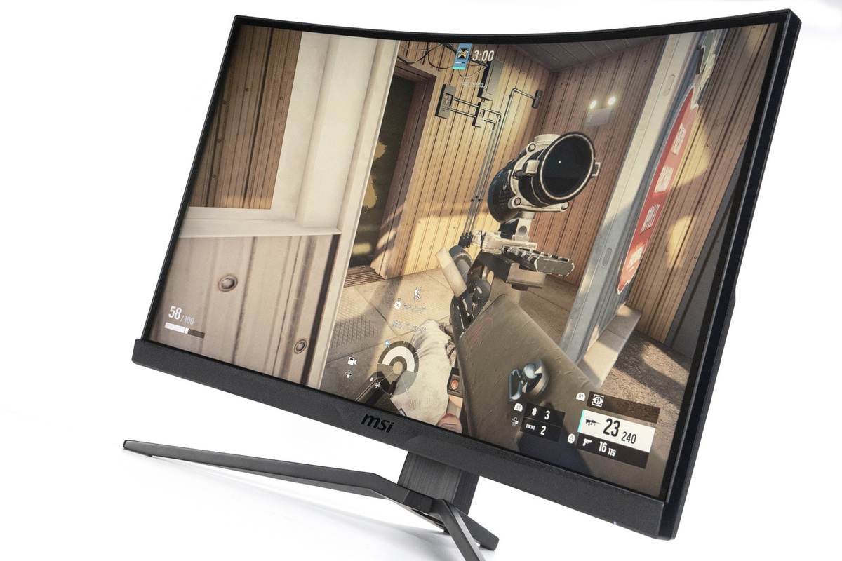 ASCII.jp：27インチ湾曲ゲーミングディスプレー、MSI「G272CQP」がまた